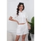 thumbnail image 4 of Conjunto Mujer Dos Piezas Short Y Blusa Casual Tendencia Moda 0073, 4 of 5
