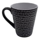 thumbnail image 2 of Tazon Loza Negro Diseño 415ml, 2 of 2