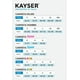 thumbnail image 5 of CAMISETA 1eraCapa 40.18-NEG KAYSER, 5 of 5
