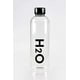 thumbnail image 1 of Termo Agua Botella Agua Vaso Vidrio H2o 750ml 3, 1 of 2