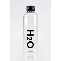 Oem - Termo Agua Botella Agua Vaso Vidrio H2O 750Ml 3