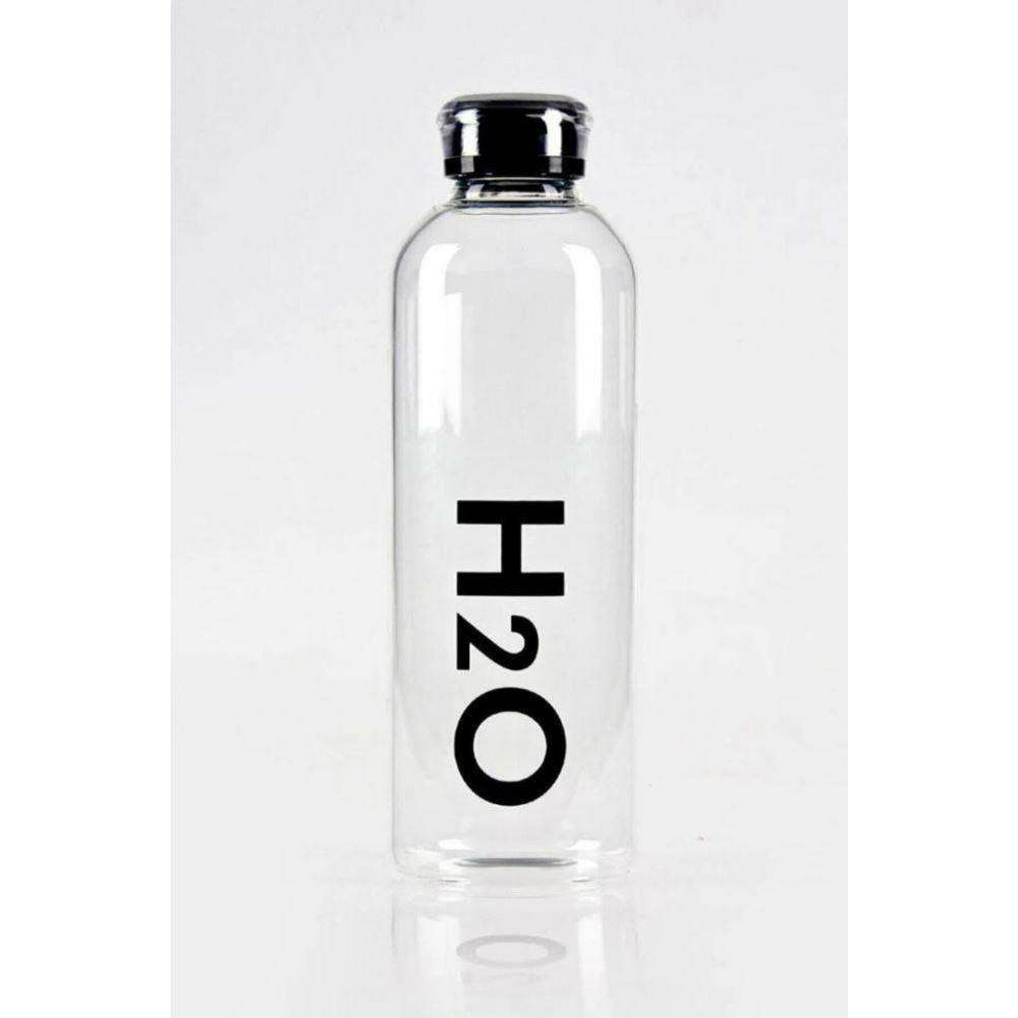 Oem - Termo Agua Botella Agua Vaso Vidrio H2o 750ml 3