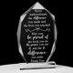 thumbnail image 1 of Yookeer Thank You Gifts for Coworkers Acrylic Plaque Decor, 1 of 3