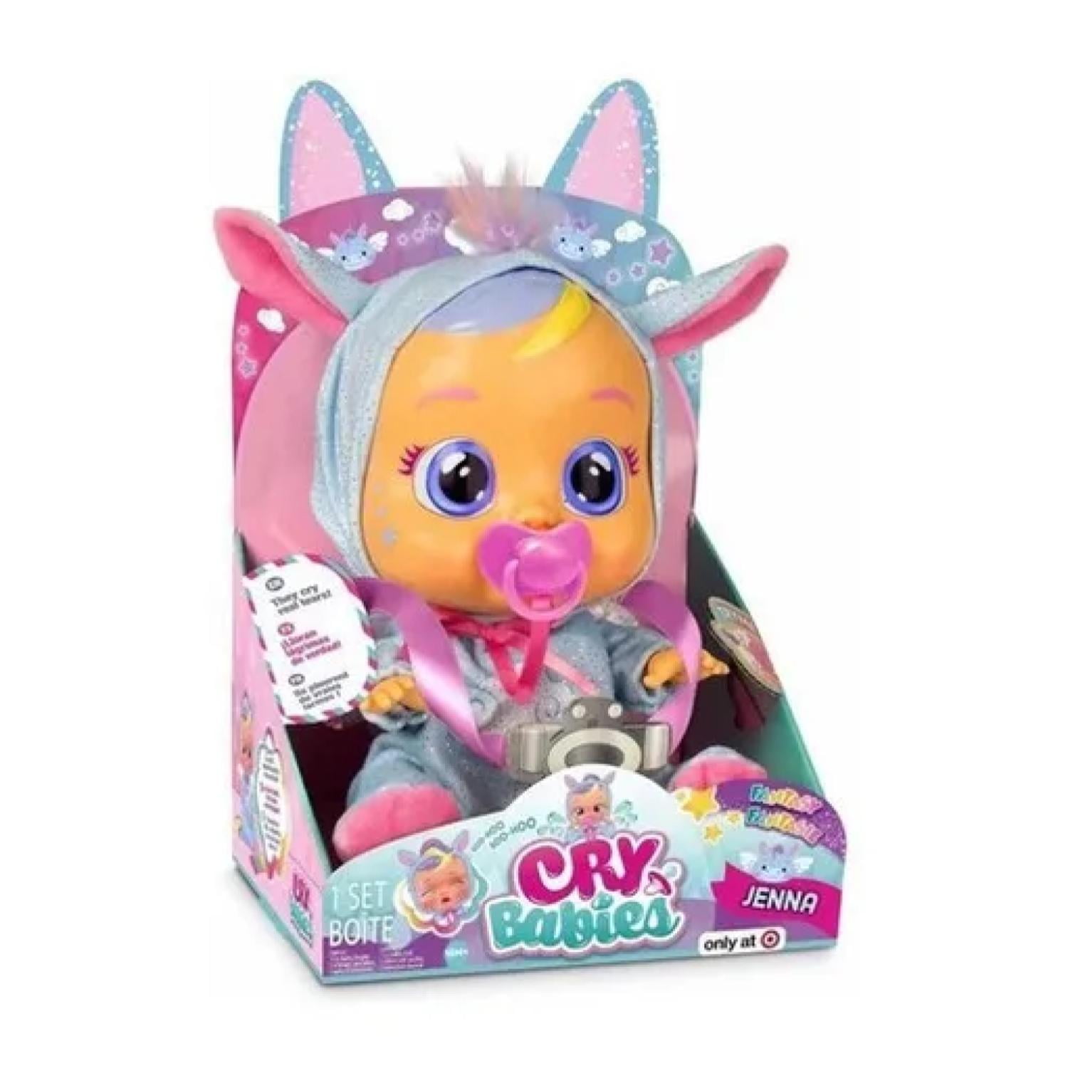 Cry Babys - Juguete Muñeca Bebe Lloron Jenna 30cm
