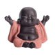 thumbnail image 1 of Peque?a Estatua De Cerámica Sonriente Maitreya Happy Buddha Adornos De Estatuilla A, 1 of 5