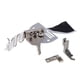 thumbnail image 2 of Carpeta De ángulo De Doble Pliegue, Accesorio De Encuadernación Industrial Para Máquina De Coser, 20mm, 2 of 5