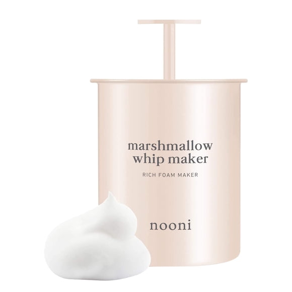Herramienta de limpieza facial NOONI Creador de espuma tipo malvavisco - 1 unidad