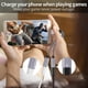 thumbnail image 4 of Divisor USB C Adaptador de auriculares y cargador USB C Adaptador de audio y cargador USB C dual Compatible con la serie iPhone 15 Pixel 2 XL/3XL/4XL/5 Galaxy S20/S20+/S21 Note 10/Note 20/ No compatib, 4 of 7