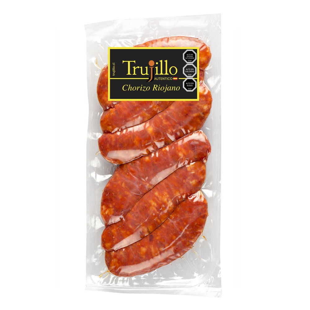 Chorizo Riojano Al Vacio 6 Un 450 g Trujillo