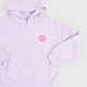 thumbnail image 3 of Poleron Niña Kids Hoodie Rosado Corona, 3 of 5