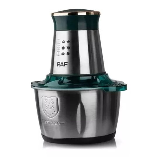 Click Ventas - Procesador De Alimentos De Acero Inoxidable 2 Litros Raf