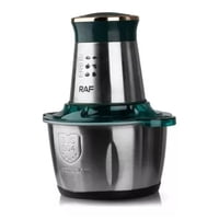 Click Ventas - Procesador De Alimentos De Acero Inoxidable 2 Litros Raf