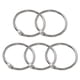 thumbnail image 1 of Anillos De Llave De Metal 5 Piezas De 1 5 Pulgadas Anillos De Llave De Carpeta De Hojas Sueltas Para Llaves, 1 of 7