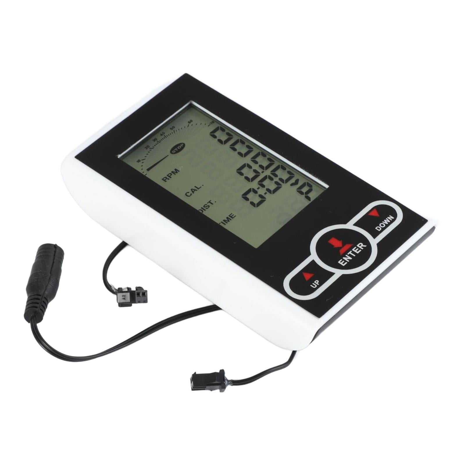 Magideal - Reemplazo Del Velocímetro De , Computadora De Bicicleta De Ejercicio Versátil Profesional, Pantalla De Entrenamiento Elíptico Para Dispositivos