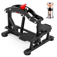 Máquina De Asistencia A La Tracción Onetwofit, 300 Kg, Hidráulica, Negra
