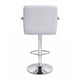 thumbnail image 5 of Pack de 2 Sillas Bar Ajustables | Color Gris Con Reposabrazos | Giratorias 360 ° , Altura Regulable y Base Cromada, 5 of 8