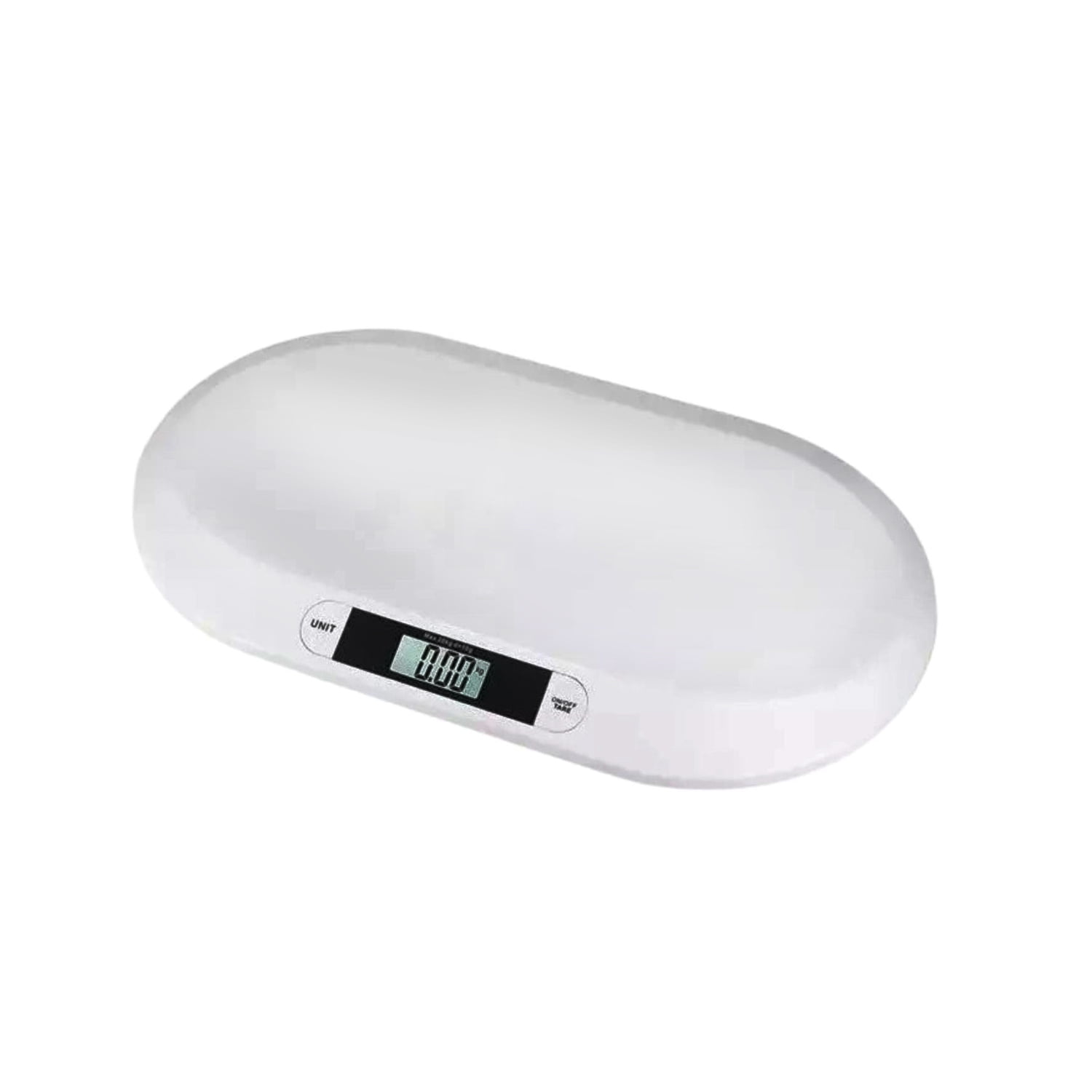 Importclick - Balanza Inteligente Baño Bebe Digital Blanco