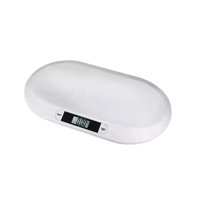 Importclick - Balanza Inteligente Baño Bebe Digital Blanco