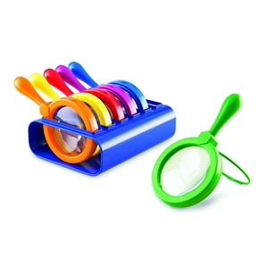 Seigard - Set De 6 Lupas De Colores Aumento 4,5X