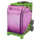 thumbnail image 1 of Bolsa deportiva ZUCA Velvet Rain con marco verde y ruedas parpadeantes, 1 of 6