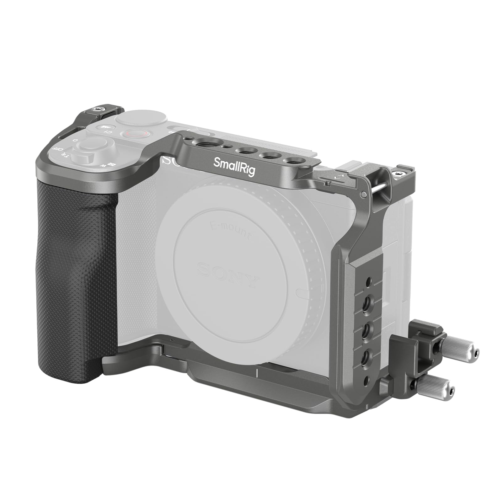 Kit De Armazones Smallrig Zv-e10 Ii Hawklock Con Abrazadera De Cable Para Hdmi