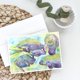 thumbnail image 2 of Tarjetas de felicitación Caroline's Treasures – Pack de 8 (13 × 18 cm), 2 of 2