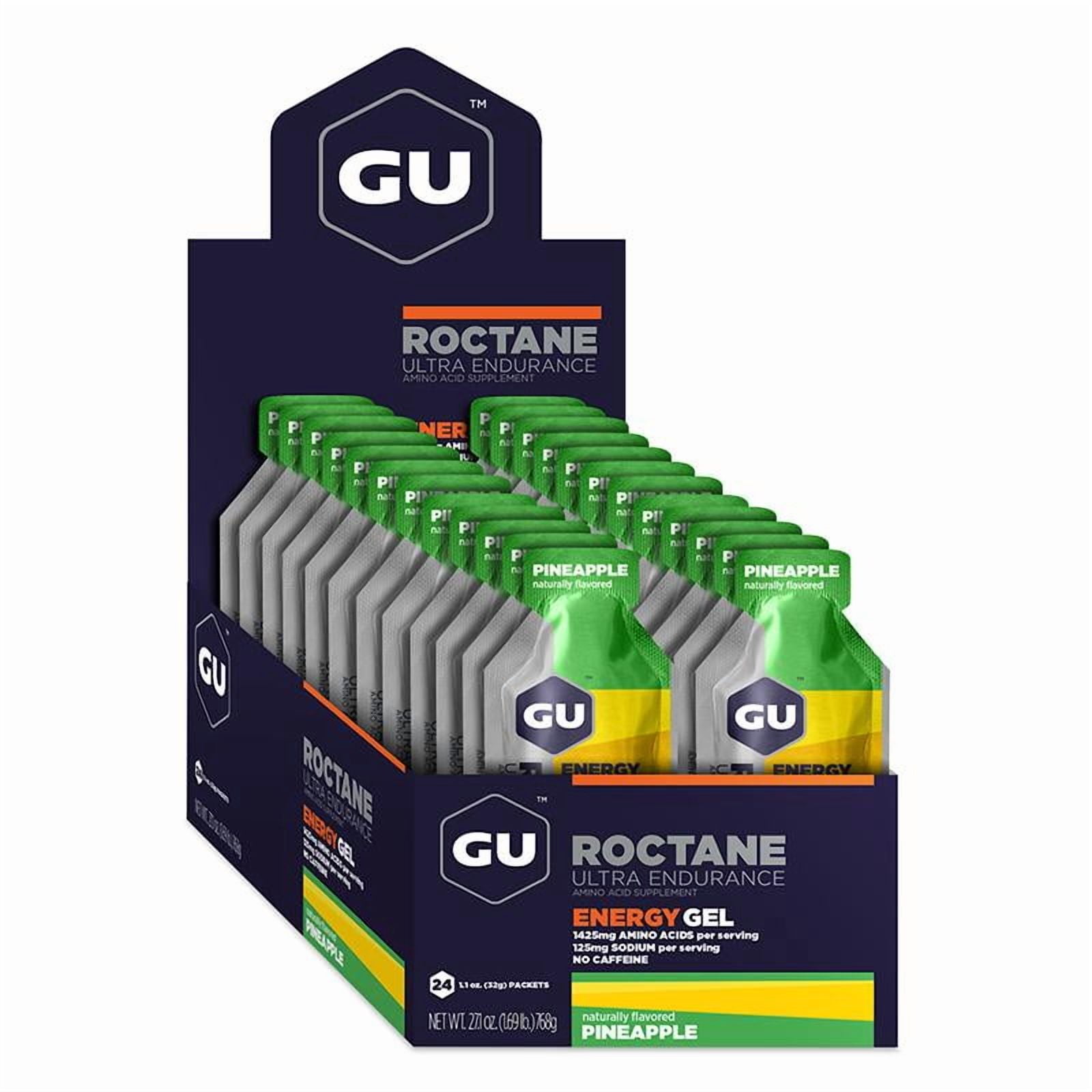 Gu Energy - Gu Box Roctane Energy Gel, Pineapple