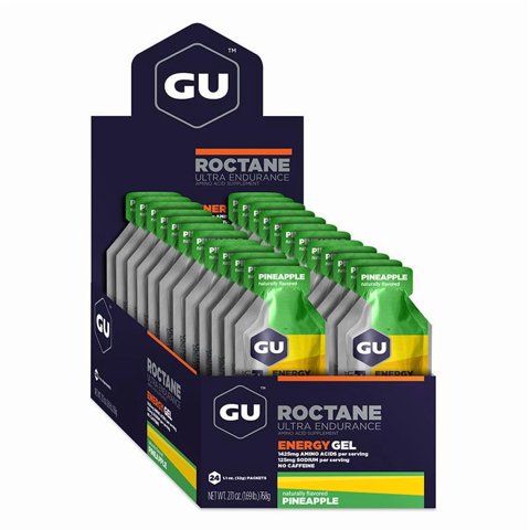 Gu Energy - Gu Box Roctane Energy Gel, Pineapple