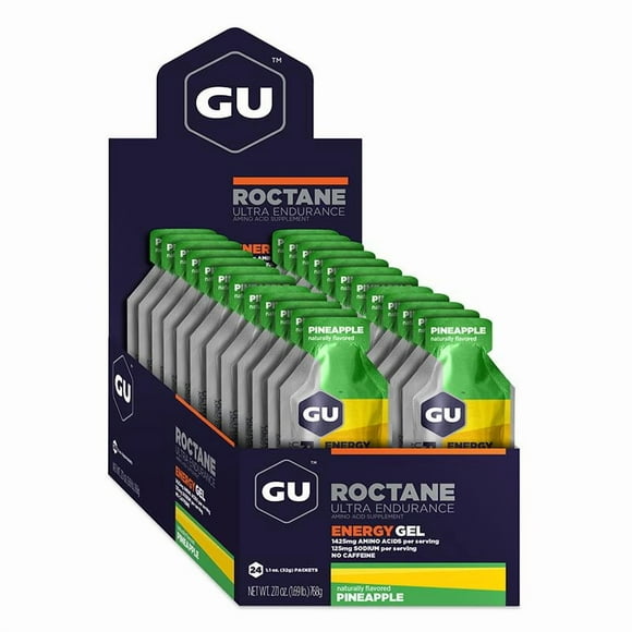 GU Box Roctane Energy Gel, Pineapple