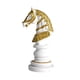 thumbnail image 3 of Estatuilla De Resina Artesanal, Estatua De Ajedrez Internacional Para Dormitorio, Oficina, Estantería, Caballo, 3 of 5