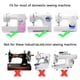 thumbnail image 5 of Juego de Prensatelas para Máquina de Coser ANYQOO 32 Piezas para Máquina de Bajísimo Brazo, 5 of 7