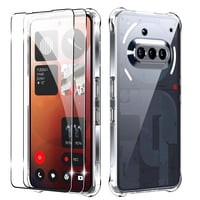 Funda Para Teléfono Fhyeugfy Nothing 3A Transparente