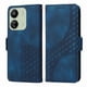 thumbnail image 3 of Carcasa FOXDOCK Xiaomi Poco C65 de cuero PU, diseño acolchado clásico, protección contra caídas y rayones, 3 of 5
