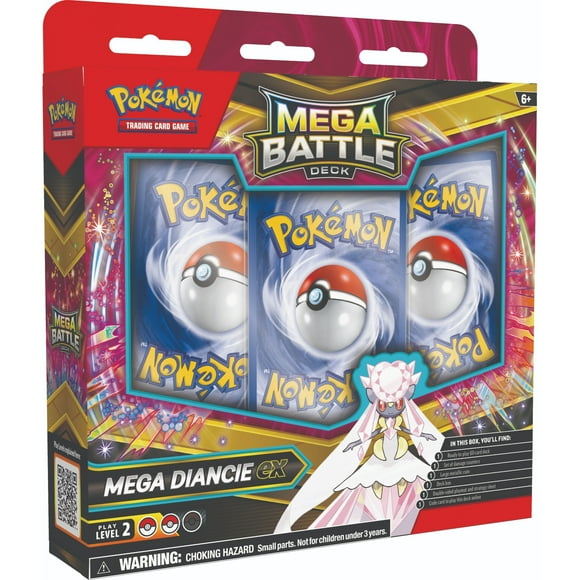 Mazo de Batalla Mega Diancie ex ESPAÑOL