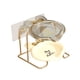 thumbnail image 2 of Jabonera Decorativa Doble Capa Gris, 2 of 3