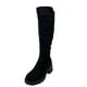 thumbnail image 3 of Bota ZB002 Gamuza Ecológica Negro, 3 of 4