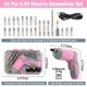 thumbnail image 2 of Destornillador WORKPRO Inalámbrico Rosa Recargable, 2 of 8