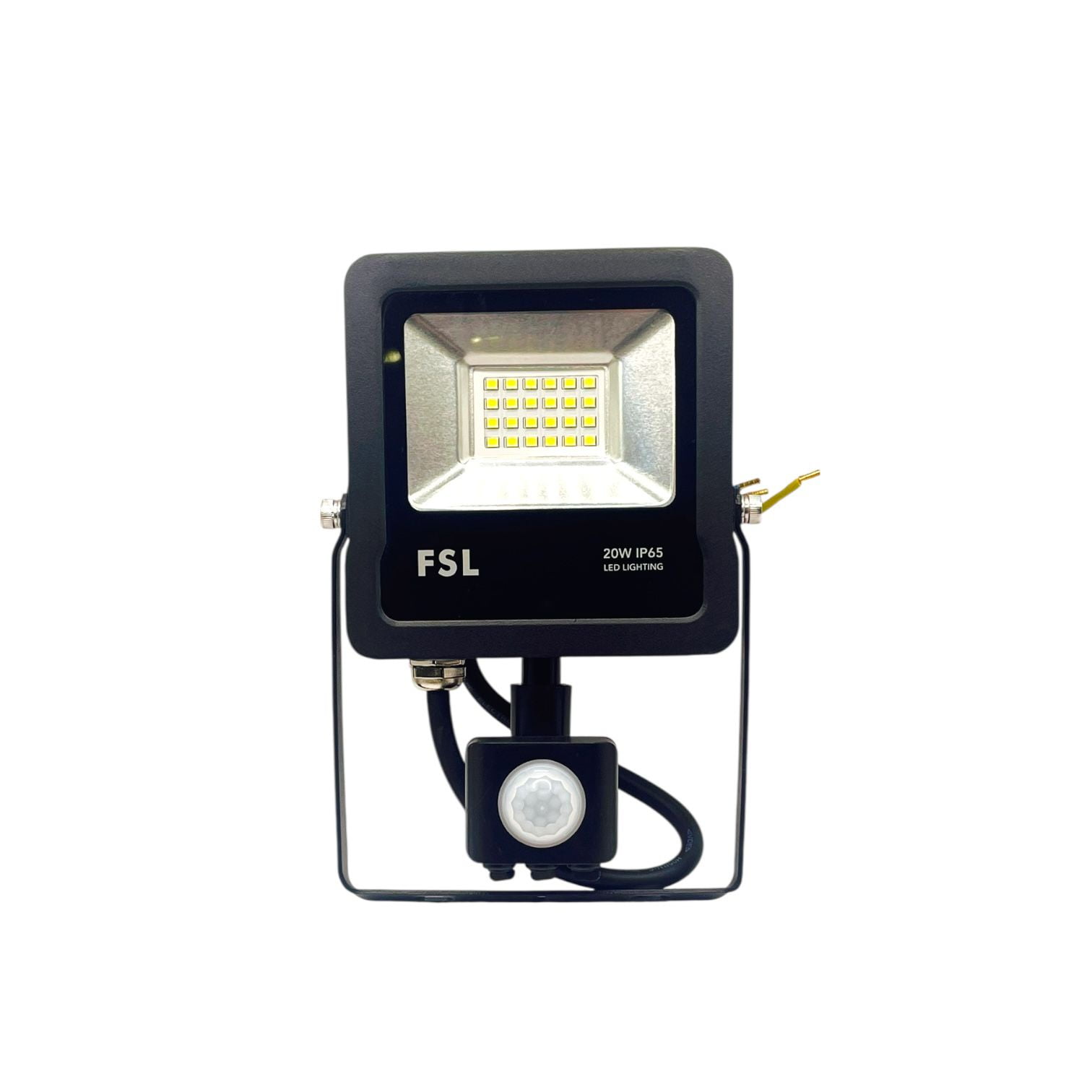 Reflector Led 20w Con Sensor De Movimiento Luz Fría 6500k | Proyector Exterior Fsl