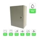 thumbnail image 2 of Tablero Eléctrico Gabinete Metálico Drl 400x300x150mm Ip65, 2 of 6