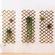 thumbnail image 2 of Enrejado de madera extensible para colgar para plantas trepadoras - Decoración de pared para terraza y jardín Lefou, 2 of 5