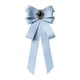 thumbnail image 1 of Broche de cinta con lazo preatado para mujer, con para mujer y niña, pajarita elegante para accesorios de disfraces, blusa de fiesta de cielo azul, 1 of 5