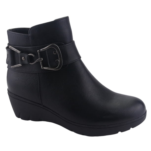 Botin Chalada Mujer Tanda-32 Negro Casual