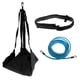 thumbnail image 1 of Swiming Training Kit Swim Resistance Belt con Drag Parachute Black + Blue, 1 of 4