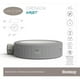 thumbnail image 5 of Hot Tub Spa Jacuzzi Inflable Grenada 8 Personas Bestway gris Tamano Unico, 5 of 21