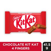 Chocolate Kit Kat 4 Fingers Milk 42 G Nestle