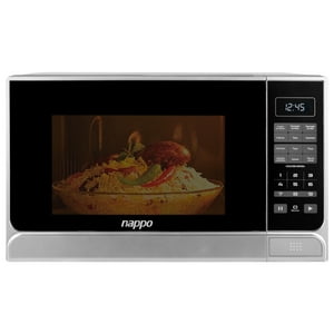 Microondas Nappo 28L Digital 6 Programas Vidrio Espejado