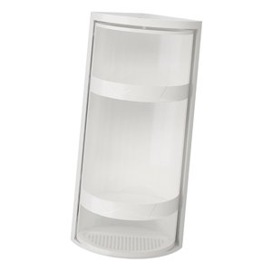 Magideal - Estantes De Esquina De 3 Niveles, Armario De Esquina, Estante De Almacenamiento De Cosméticos, Estante De Almacenamiento, Estante Triangular Giratorio