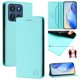 thumbnail image 1 of Funda Billetera con Soporte para Motorola Edge 60 Stylus 5G Bloqueo RFID Plegable Verde menta, 1 of 6