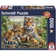 thumbnail image 1 of Puzzle 1.000 Piezas Tigres, 1 of 2