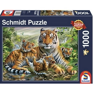 Schmidt - Puzzle 1.000 Piezas Tigres